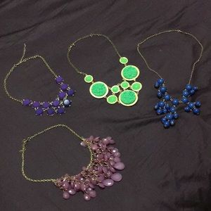 4 Fashion Jewelry Necklaces